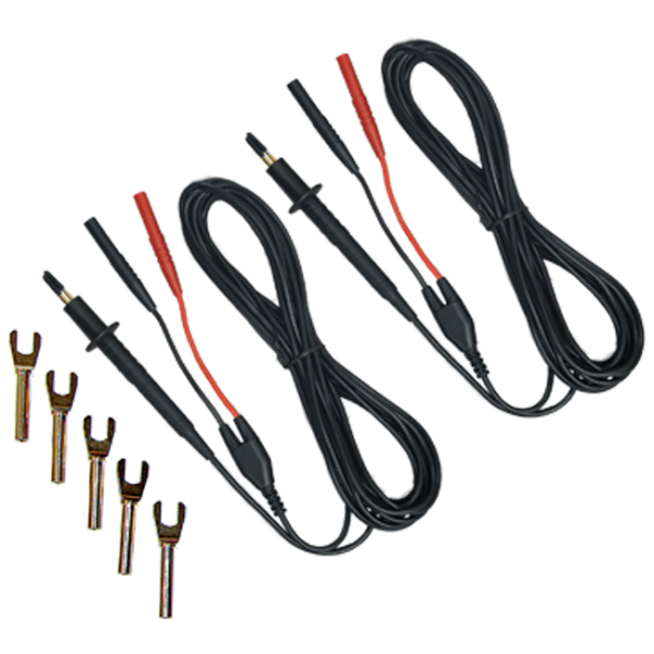 AEMC 2118.74 - Kelvin Probes 20 ft (1A, Spring Loaded) 