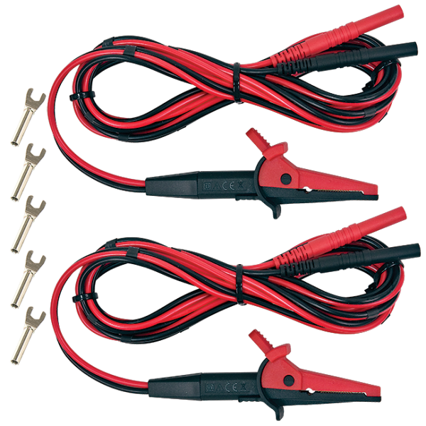 AEMC 2118.79 - Kelvin Clips 10 ft (1-10A) 