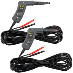 AEMC 2118.85 - Kelvin Probes Pistol Grip 20 ft 25A, Spring Loaded  Replacement for Cat #2118.76