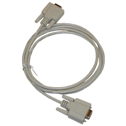 AEMC 2119.45 - Cable – Replacement PC RS-232, DB9 F/F 6 ft Null Modem Cable for 1060, 5060, 5070, 6250 & 6255