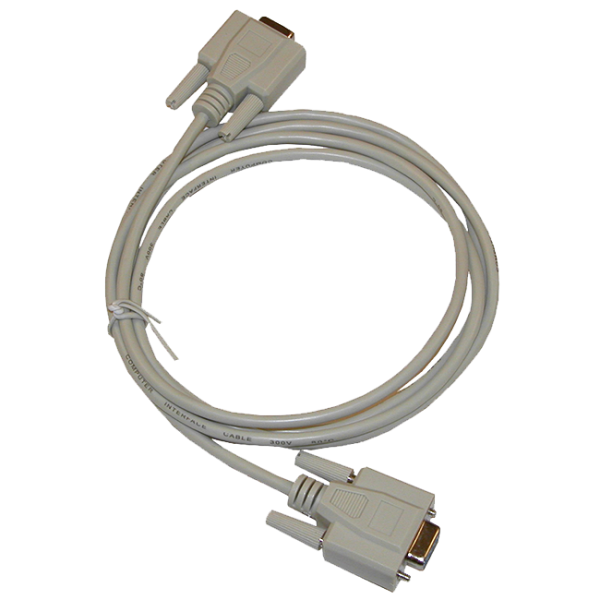AEMC 2119.45 - Cable – Replacement PC RS-232, DB9 F/F 6 ft Null Modem Cable for 1060, 5060, 5070, 6250 & 6255