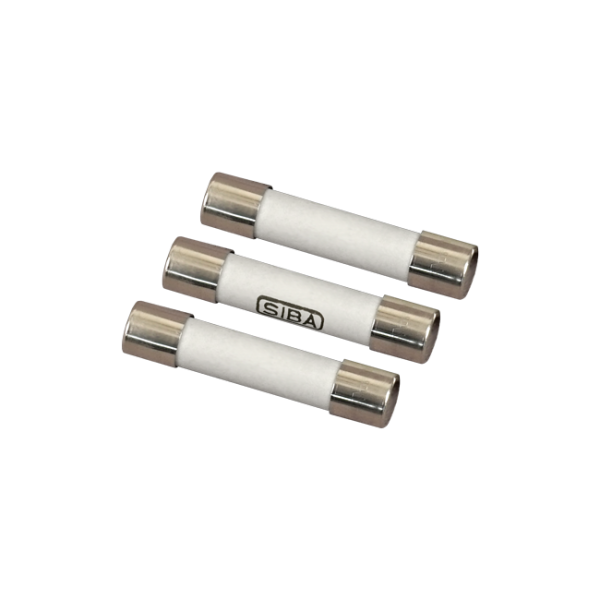 AEMC 2119.56 - Fuse – Set of 3, 0.1A, 660V, 20kA, 6 x 32mm for Models 1050, 1060, 6550, & 6555