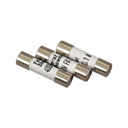 AEMC 2119.84 - Fuse – Set of 3, FF, 0.1A, 380V, 10kA, 5 x 20mm, for Models 5050, 5060, 5070 & 6505