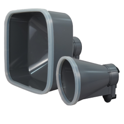 AEMC 2122.32 - Set of Air Flow Measurement Cones for use with Model 1227