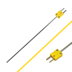 AEMC 2126.46 - Thermocouple - Needle, 7.25" x 0.5" K Type, -58° to 1292° F (for use with Models SLII L642 & CA863)
