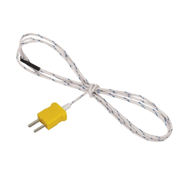 AEMC 2126.47 - Thermocouple - Flexible (1M),  K Type, -58° to 480° F (for use with Models SLII L642 & CA863)