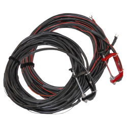 AEMC 2129.87 - Lead – Set of 2, 50 ft Color-coded Kelvin Leads with 3" C-Clamp for Models 6290 & 6292 {SPECIAL ORDER ONLY}