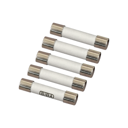 AEMC 2129.92 - Fuse – Set of 5, FF, 12.5A, 500V, 5 x 20mm for Model 6240