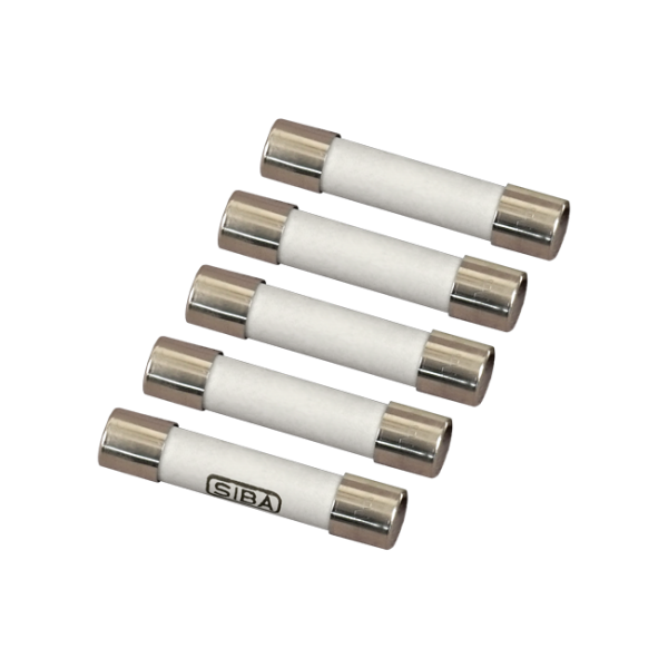 AEMC 2129.92 - Fuse – Set of 5, FF, 12.5A, 500V, 5 x 20mm for Model 6240