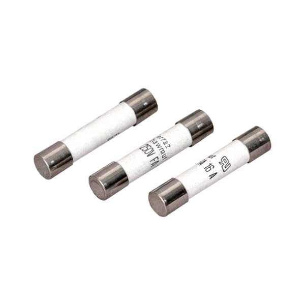 AEMC 2129.98 - Fuse – Set of 3, FF, 16A, 250V, 6.3 x 32mm for Model 6250 & 6255