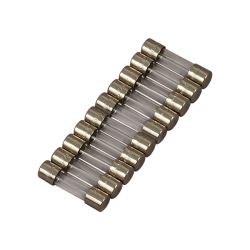 AEMC 2129.99 - Fuse – Set of 10, FF, 2A, 250V, 5 x 20mm for Model 6250 & 6255