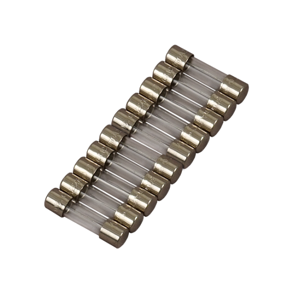 AEMC 2129.99 - Fuse – Set of 10, FF, 2A, 250V, 5 x 20mm for Model 6250 & 6255