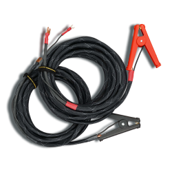 AEMC 2129.73 - Lead - Set of 2, 50 ft Kelvin Clips (200A - Hippo) for use with Model 6292