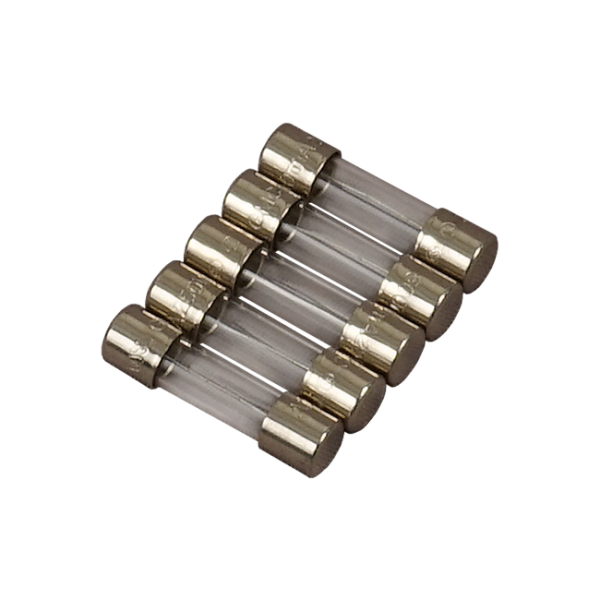 AEMC 2130.00 - Fuse – Set of 5, SF,15A, 250V, 5 x 20mm for Models 6290 & 6292