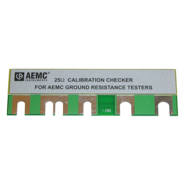 AEMC 2130.59 - Calibration Checker – 25 Ohm for Ground Testers for Models 3620, 3640, 4500, 4610, 4620 & 4630