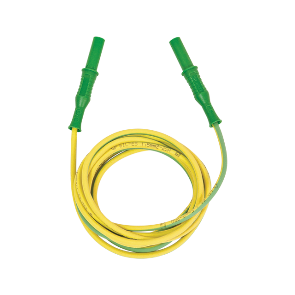 AEMC 2131.35 - Lead – Replacement, 6 ft Safety Lead, 4mm Female to Female for Decade Boxes