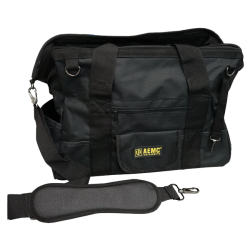 AEMC 2133.73 - Bag – Extra Large Classic Tool Bag (18x9x12") (Replacement for Models 3945/3945-B, 6240, 6250, 6471, 6505, 5050, 5060, 5070, 8333, 8335, 8336 & PEL 105)