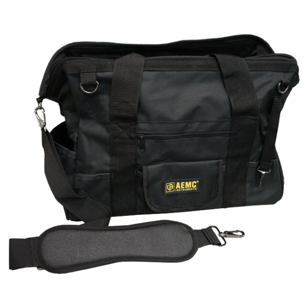 AEMC 2133.73 - Bag – Extra Large Classic Tool Bag (18x9x12") (Replacement for Models 3945/3945-B, 6240, 6250, 6471, 6505, 5050, 5060, 5070, 8333, 8335, 8336 & PEL 105)