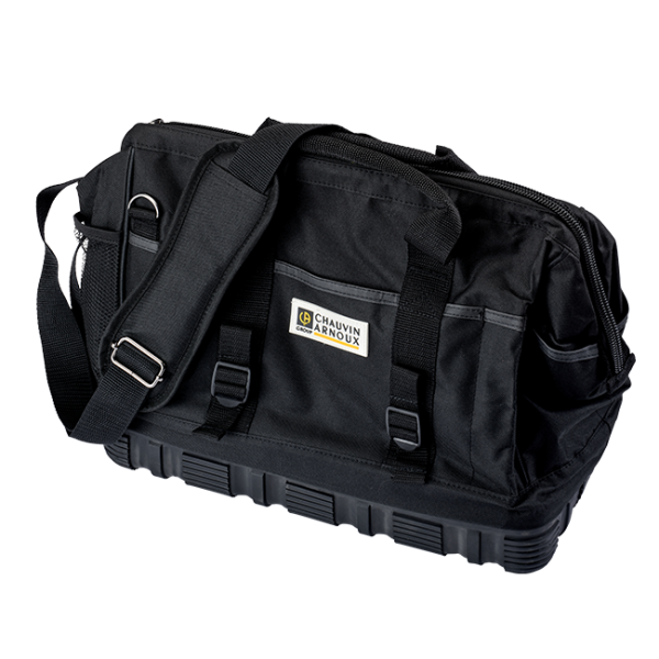 AEMC 2133.76 - Bag - Extra Large Carrying Bag w/Rubber Bottom (Replacement for Model 8345 & OX9000 series), may be used with Models 3945/3945-B, 6240, 6250, 6471, 6472, 6505, 5050, 5060, 5070, 83333, 8335, 8336, 8436, 8510, & PEL 105