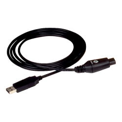 AEMC 2135.41 - Optical USB Cable – Replacement for Models 6240, 6470/6470-B, 6471, 6472, 6550/6555, 8220, 8230, MTX 328x Series & OX5042