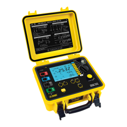 AEMC 2135.51 - Ground Tester Model 6472 (Digital, 2-Point, 3-Point, 4-Point, Bond Test, DataView® Software)