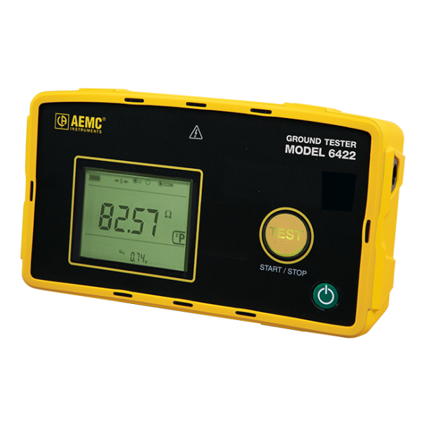 AEMC 2135.55 - Ground Resistance Tester Model 6422 (Digital, 3-Point)