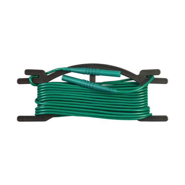 AEMC 2135.78 - Replacement – Green Extension Lead (5m) on H Reel for Model 6474
