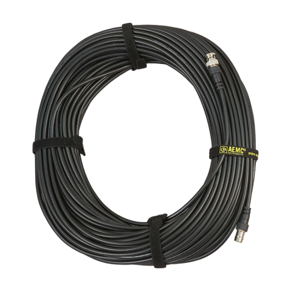 AEMC 2135.86 - Lead – BNC 150 ft (45m) M/F Extension Lead (may be used with Model 6474)
