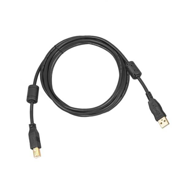 AEMC 2136.80 - Cable  – 10 ft USB Cable for use with Models 8333, 8835, 8336, 8435, 8436, PEL 102, PEL 103, PEL 105, {Replacement for Models DTR® 8510 & C.A 6116}