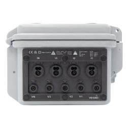 AEMC 2137.56 - Power & Energy Logger Model PEL 115 (No snesors, Waterproof IP67, DataView® Software) Replaces Cat #2137.57