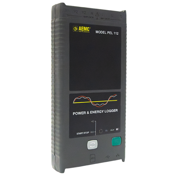 AEMC 2137.63 - Power & Energy Logger Model PEL 112 (No LCD, No Sensors)