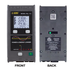 AEMC 2137.64 - Power & Energy Logger Model PEL 113 (w/LCD, No Sensors)