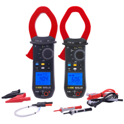 AEMC 2139.22 - Clamp-on Meter Model 404 (TRMS, 1200VAC/1700VDC, 1000AAC/1500ADC, Ohms, Continuity, Temperature)                      {Replacement for Cat #2139.20 - Model 401 & Cat #2139.21 - Model 403}