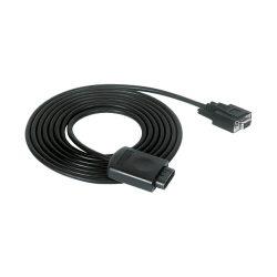 AEMC 2140.18 - Cable – PC RS-232, DB9 F/F 10 ft  optically coupled serial cable for Model 3945/3945-B