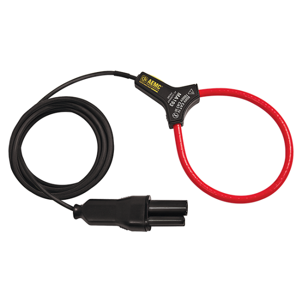 AEMC 2140.50 - MiniFlex® Sensor Model MA193-14-BK for Models 3945-B, 8220, 8230, 8333, 8335, 8336, 8435 & PEL Series