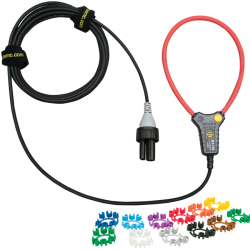 AEMC 2140.79 - MiniFlex® Sensor (Waterproof - IP67) Model MA196-14-BK for use only with Models 8435, 8436, & PEL 105