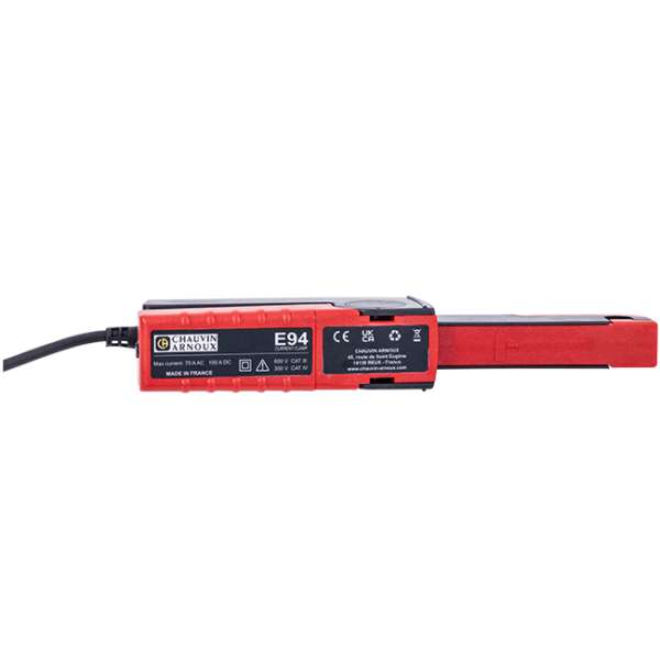 AEMC 2140.82 - AC/DC Current Probe Model E94 for use only with Model 8345