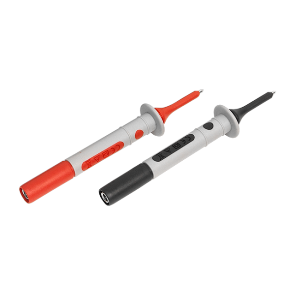 AEMC 2152.17 - Probe – Set of 2, Color-coded (Red/Black) screw-on Pencil Probes {Rated 1000V CAT IV}