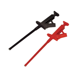 AEMC 2152.18 - Probe – Set of 2, Color-coded (Red/Black) screw-on Grip Probes {Rated 600V CAT IV}