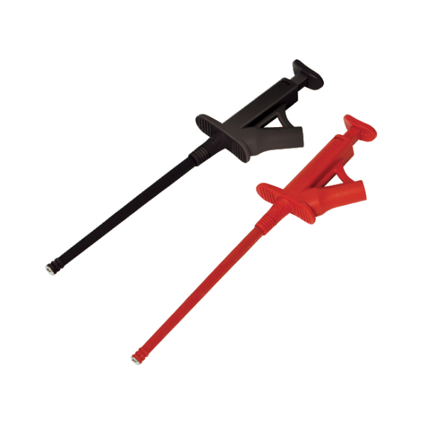 AEMC 2152.18 - Probe – Set of 2, Color-coded (Red/Black) screw-on Grip Probes {Rated 600V CAT IV}