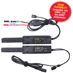 AEMC 2153.08 - AC/DC Current Probe Model SL306 (2A, 1mV/mA & 80A, 10mV/A, Lead) Replacement for Cat #1201.45 - Model SL206