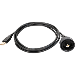 AEMC 2153.79 - Cable - 6 ft USB Type A to Type B (Waterproof) for use with Models DL913 & DL914