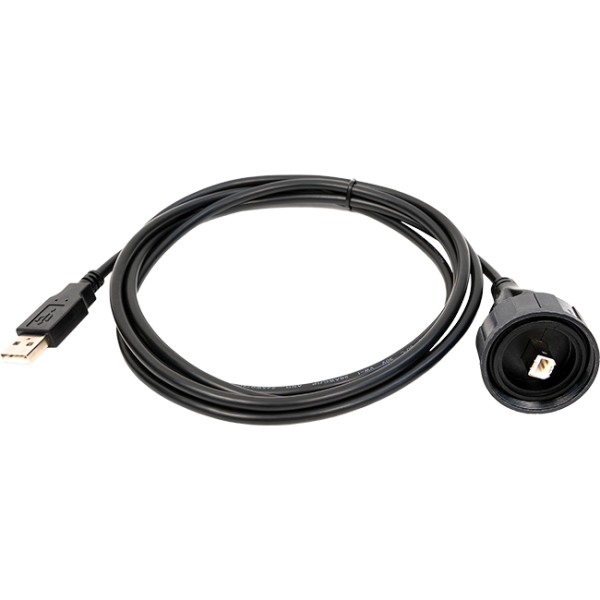 AEMC 2153.79 - Cable - 6 ft USB Type A to Type B (Waterproof) for use with Models DL913 & DL914