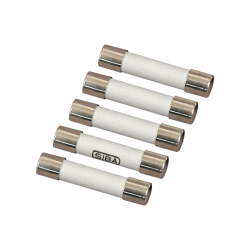 AEMC 2970.78 - Fuse – Set of 5, FF, 0.63A, 600V, 6 x 32mm for Models 1030-1045