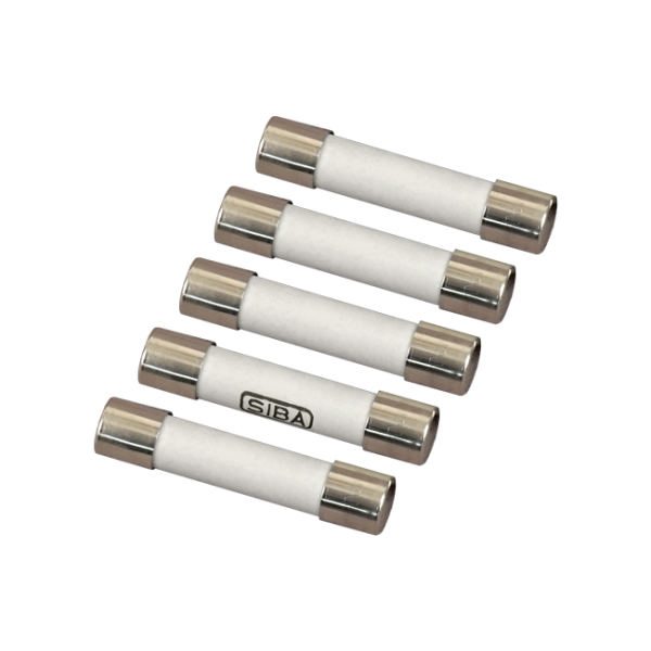 AEMC 2970.97 - Fuse - Set of 5, 0.5A, 1000V, HPC, 6x32mm for Model 6527