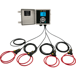 AEMC 2153.62 - Data Logger Model DL914 (4-channel, TRMS, MiniFlex® 300/3000A, WiFi, DataView® Software)                                        {Replacement for Cat #2126.14 - Model AL834}