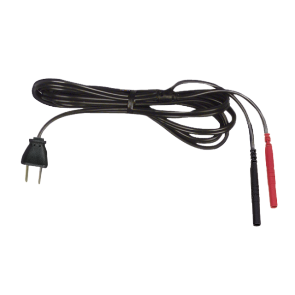 AEMC 2118.49 - Adapter – 110V Outlet Adapter w/4mm Banana Plugs for Models L230, L260, L261, L481, L562, 6681, 8220, 8230 & 6681