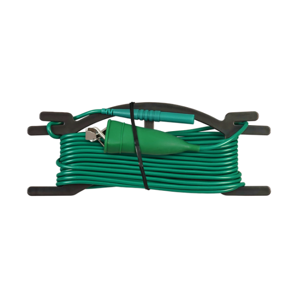 AEMC 5000.01 - Green replacement wire (30 ft hand-tied) for ground resistance tester kits