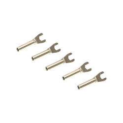 AEMC 5000.10 - Set of 5, replacement screw-on spaded lugs for ground resistance tester kits