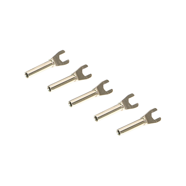 AEMC 5000.10 - Set of 5, replacement screw-on spaded lugs for ground resistance tester kits